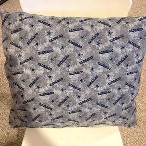 Custom made Dallas Cowboys Pillow 22inches